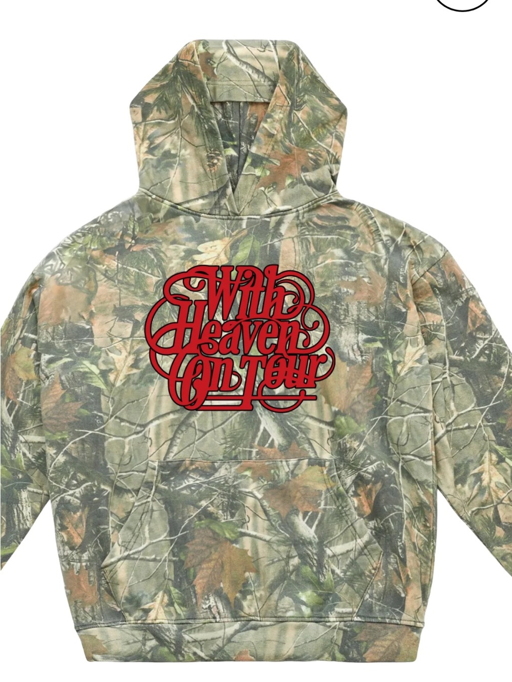 Wild Heaven On Tour Camo Hoodie - Women's Pullover in Green